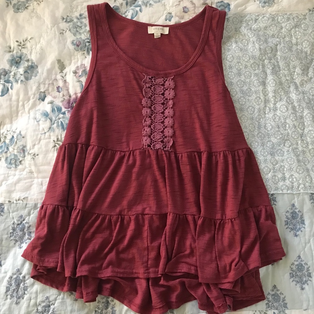 Women’s Dress Top- Cute and Flowy